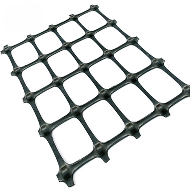 PP Biaxial Geogrid Ar gyfer Driway